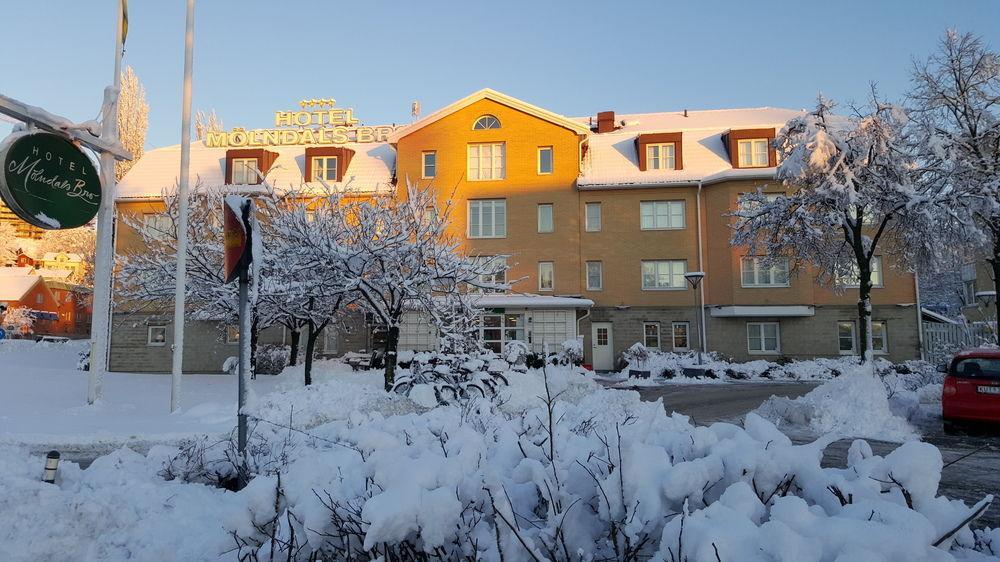 Hotel Moelndals Bro Mölndal Exterior foto