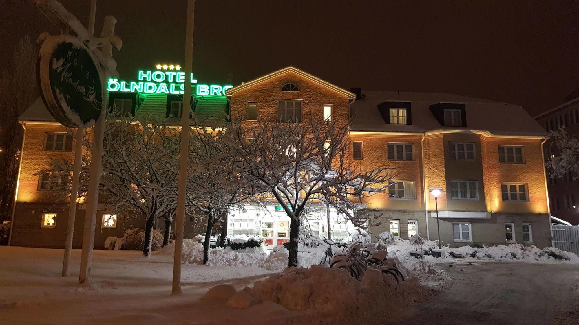 Hotel Moelndals Bro Mölndal Exterior foto